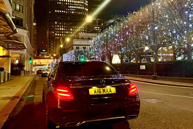 Chauffeur limo Services Heathrow Airport To/From anyLondon Hotel - Choosing between the Mercedes E Class and V Class