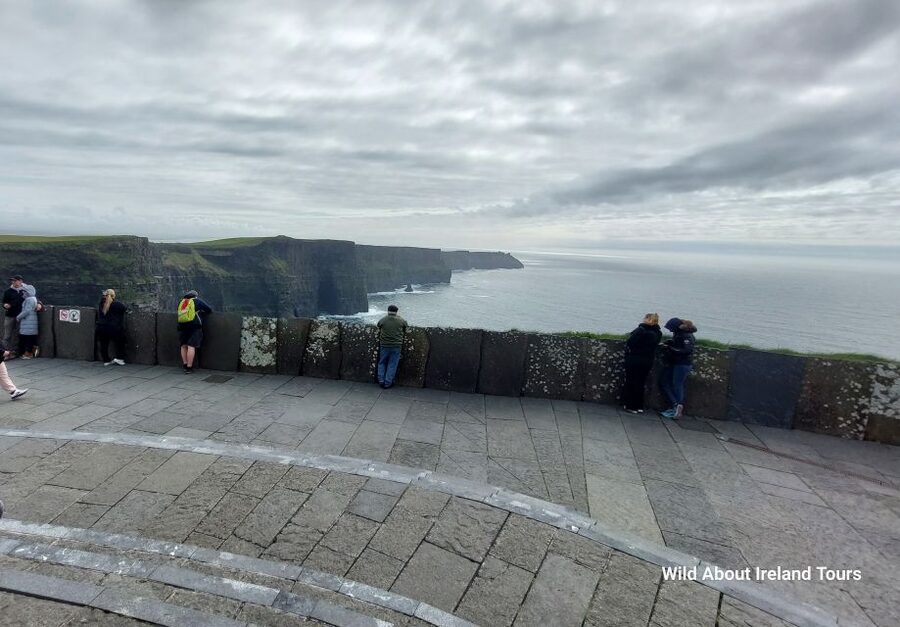 Cliffs of Moher and National Park Private Limousine Tour - The Cliffs of Moher: 75 minutes above the Atlantic