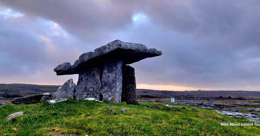 Cliffs of Moher and National Park Private Limousine Tour - Leamaneh Castle and the story of Maire Rua