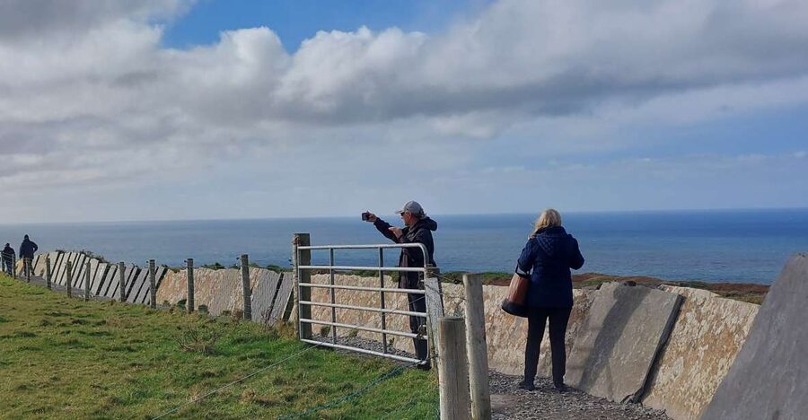 Cliffs of Moher and National Park Private Limousine Tour - Leaving Galway along the Wild Atlantic Way