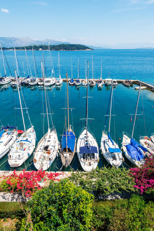 Corfu cruise port : Private customized tour with limo van - Local help from Penelope and Alessander