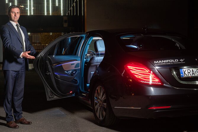 Cracow to airport transfer by Luxurious VIP limo - Why the driver matters as much as the car