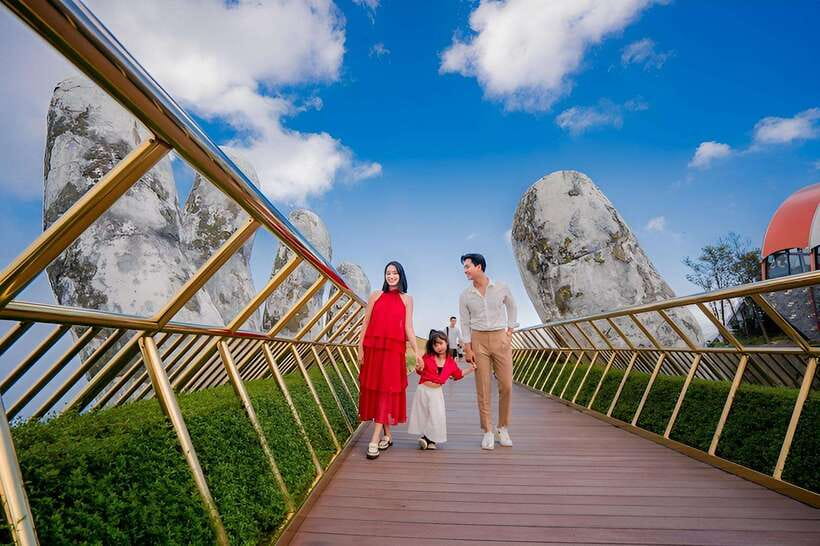 Da Nang: Ba Na Hills and Golden Bridge Limousine Tour - Why Ba Na Hills works as a day trip from Da Nang