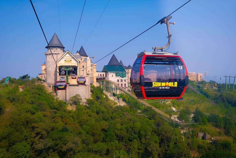 Da Nang: Ba Na Hills and Golden Bridge Limousine Tour - Flower Garden, Linh Ung Pagoda, and the Wine Cellar