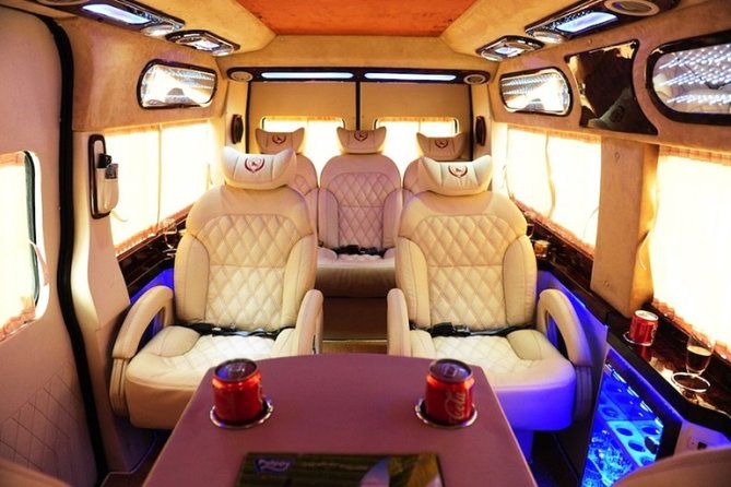 Da Nang To Hoi An Transfer By Limousine Dcar Luxury - Adding Marble Mountain or Another Stop