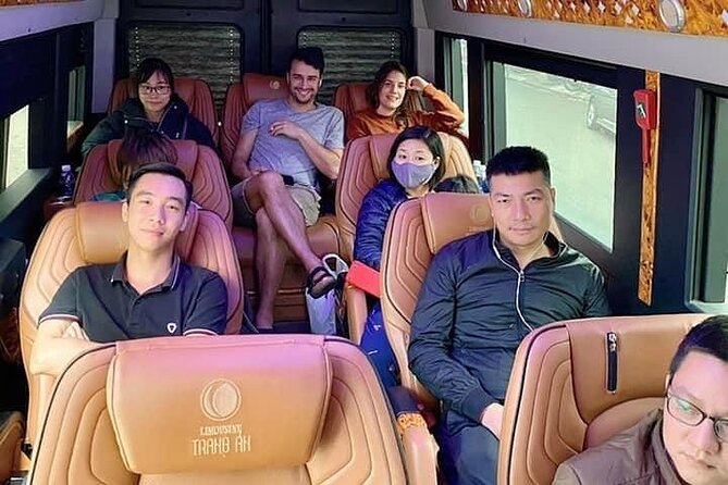 Daily Limousine Bus Transfer from Hanoi to Ninh Binh or Return - Leaving Hanoi from the Old Quarter or Opera House