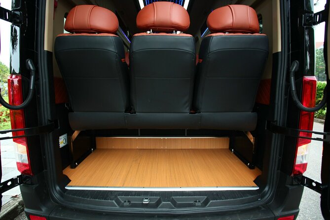 Daily Limousine Bus Transfer from Hanoi to Ninh Binh or Return - Arriving in Tam Coc, Trang An, Hoa Lu, or Ninh Binh City