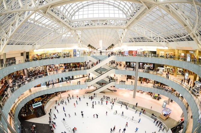 Dallas Best of Shopping Malls in the Luxury Private Limousine - A private shopping day built around two malls
