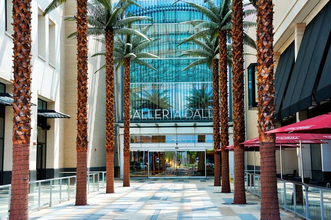 Dallas Best of Shopping Malls in the Luxury Private Limousine - Timing: five hours goes quickly