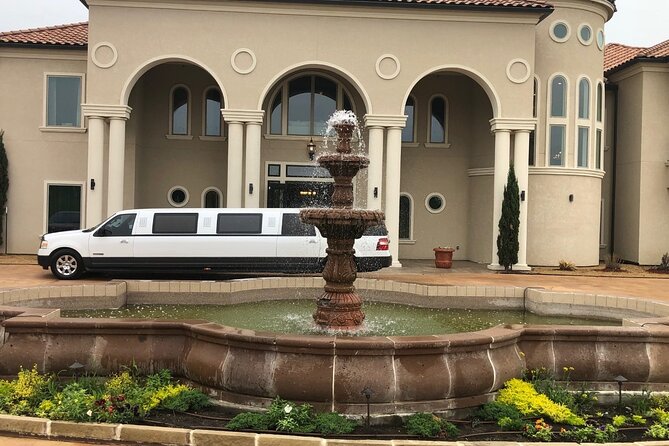 Dallas Best of Shopping Malls in the Luxury Private Limousine - BYOB, champagne, and vehicle rules
