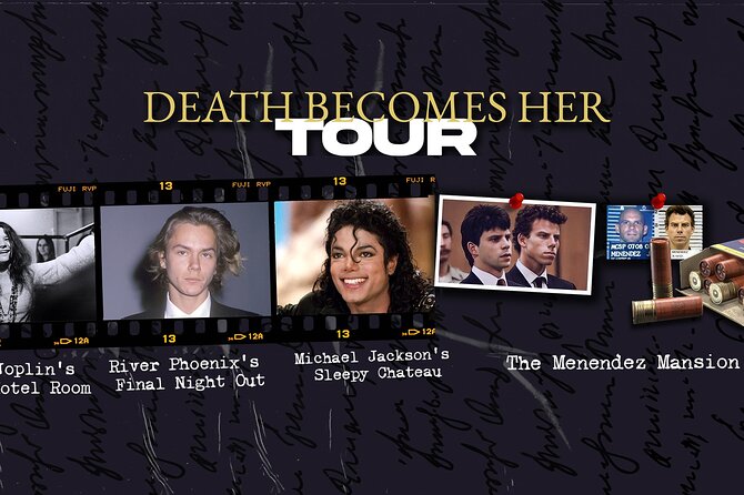 Death Becomes Her Funeral Limo Tour of Los Angeles - Key points to know before booking