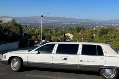 Death Becomes Her Funeral Limo Tour of Los Angeles