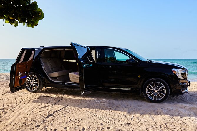 Deluxe GMC Limousine from CUN Airport to Playa Mujeres - Who should book this private transfer?