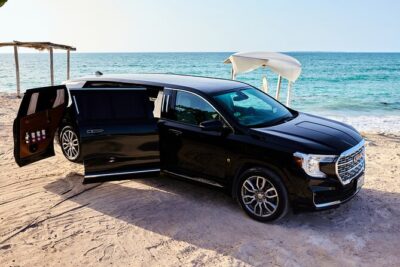 Deluxe Limousine GMC from Cancun Airport