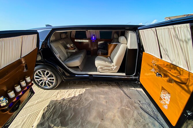 Deluxe Limousine GMC from Cancun Airport - Who will get the most from this ride?