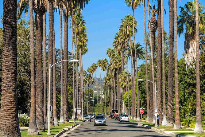Deluxe Los Angeles 5-Hour Limo Tour with Drinks Included - The Hollywood Sign and Movie Locations