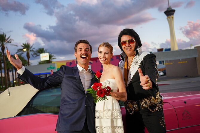 Elvis Wedding at The Little Vegas Chapel including Limousine Transportation - Key details to know before booking
