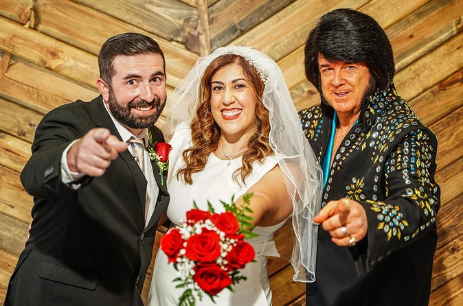 Elvis Wedding at The Little Vegas Chapel including Limousine Transportation - Timing, reservations, and practical planning