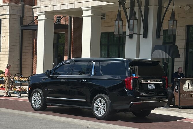 First class limo in Nashville, Tennessee luxury car - The 45-minute ride, from pickup to drop-off