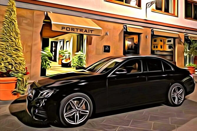 Florence Airport Hotel transfer private driver English speaking - A calm first hour in Florence