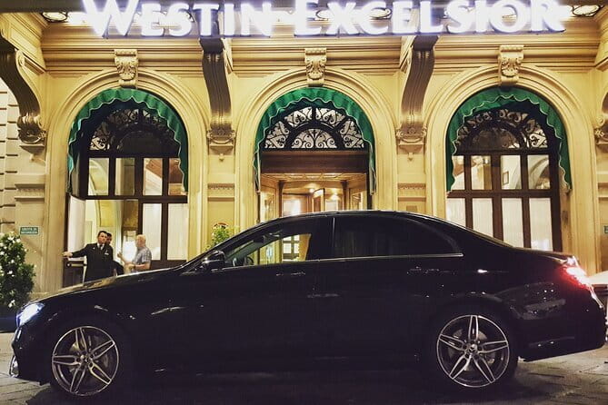 Florence Airport Hotel transfer private driver English speaking - From Florence Airport to your hotel