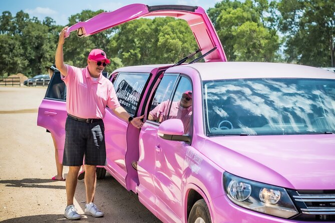 Fredericksburg Private Wine Tour Volkswagen Limo - Key points to know before booking