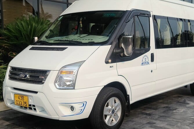 From Da Nang Airport to Hoi An Limousine Transfer Shuttle - The Driver Experience