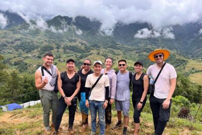 2-Day Overnight Sapa Tour by Luxury Van Limousine