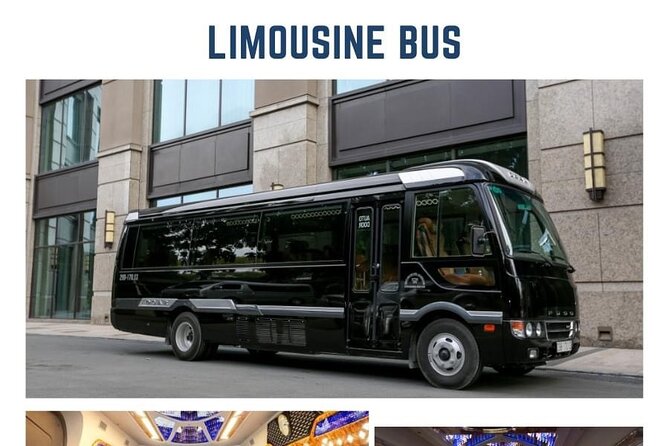 From Hanoi: 2D1N Ha Long Bay Deluxe Cruise with Bus Limousine - Leaving Hanoi by limousine bus