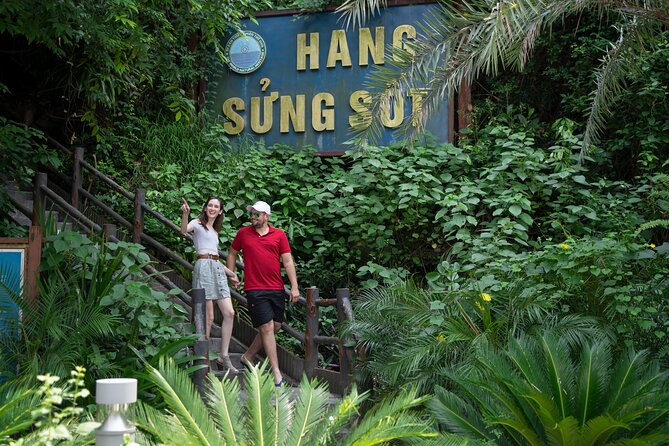 From Hanoi: 2D1N Ha Long Bay Deluxe Cruise with Bus Limousine - Food, drinks, and what the price really covers