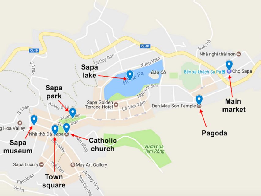 From Hanoi: 3-Day Sapa Trekking with Limousine Transfer - Cat Cat Village and the first afternoon walk