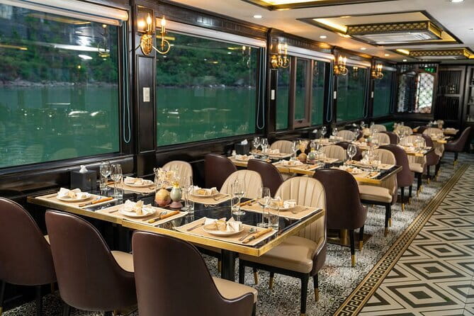 From Hanoi: Best Halong 5-Star Day Cruise, Buffet Lunch,Limousine - Why this Halong Bay day trip works