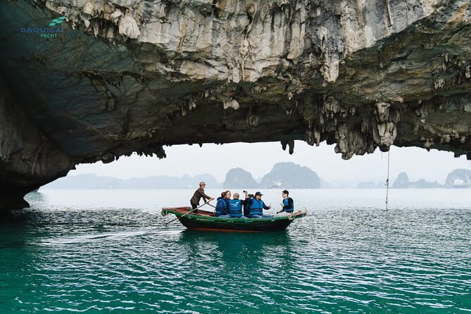 From Hanoi: Best Halong 5-Star Day Cruise, Buffet Lunch,Limousine - The 4 PM sunset party and return to Hanoi