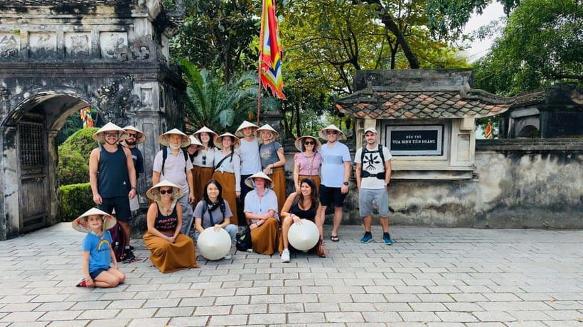 From Hanoi: Ninh Binh, Hoa Lu, Tam Coc, & Mua Cave Day-Trip - The Hanoi pickup and long ride south