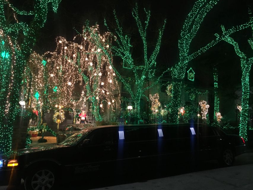 From Manhattan: Private Brooklyn Christmas Tour by Limousine - The ride from Manhattan to Brooklyn