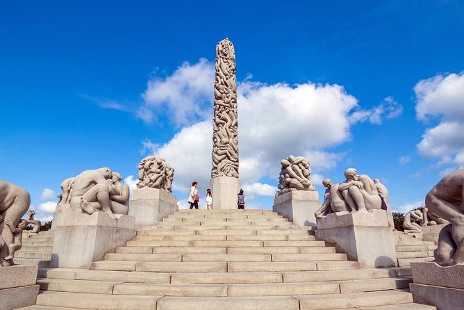 Full 7 hours-day Private Oslo "Stroll and Roll" by Norway Exclusive Limousines - Vigeland Park: Oslo’s open-air human story