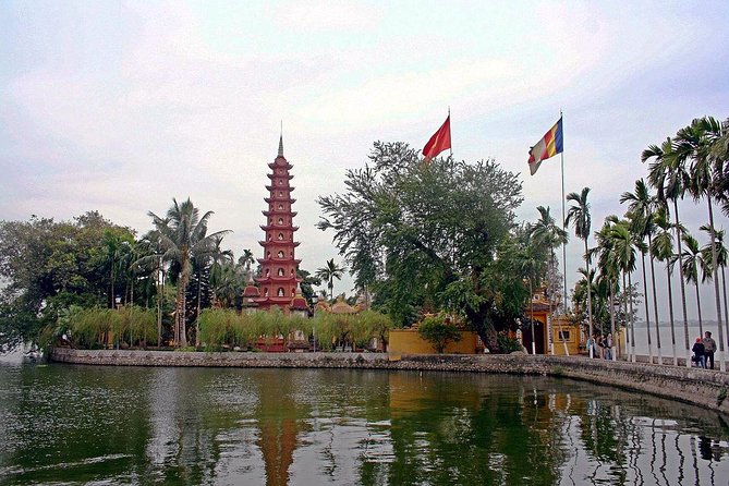Full-Day Explore Hanoi Capital - Tran Quoc Pagoda and Hanoi’s West Lake