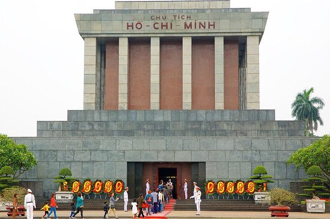 Full-Day Explore Hanoi Capital - Ho Chi Minh Mausoleum and the One Pillar Pagoda