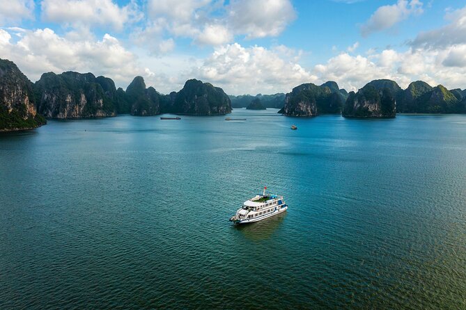 Full-Day Halong Bay Cruise with Limousine Pickup - Sung Sot Cave requires effort but rewards the climb