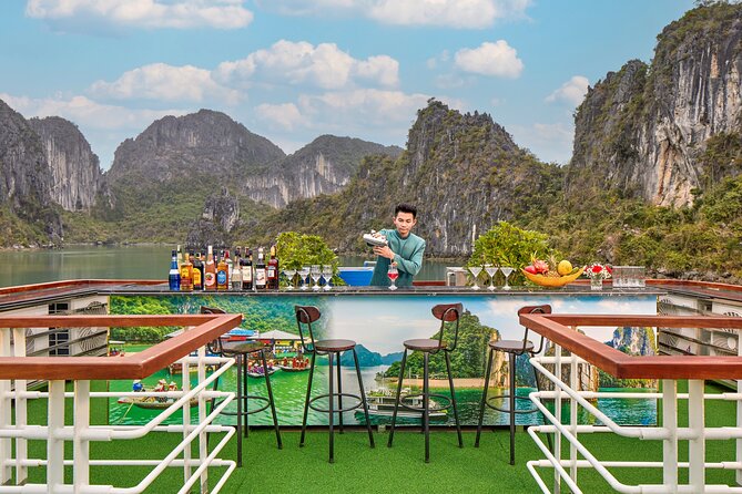 Full Day Halong Bay Luxury Limousine Bus & Buffet Lunch - Is $62 a good value?