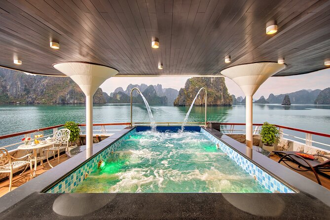 Full Day Halong Bay Luxury Limousine Bus & Buffet Lunch - Sung Sot Cave, Halong Bay’s most dramatic stop