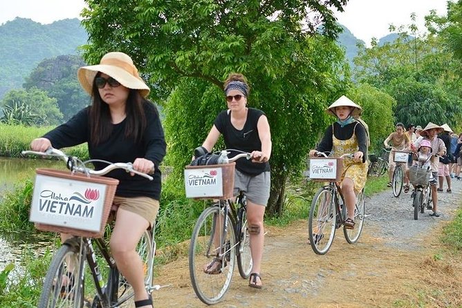 Full day Hoa Lu, Tam Coc and Mua Cave by Limousine from Hanoi - Leaving Hanoi in a limousine