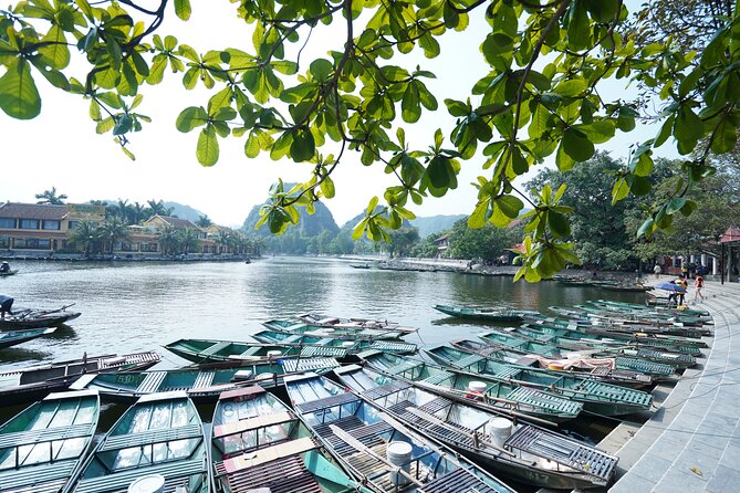 Full Day Hoa Lu/Tam Coc/ Mua Cave Tour by Limousine Bus - A short village ride before lunch
