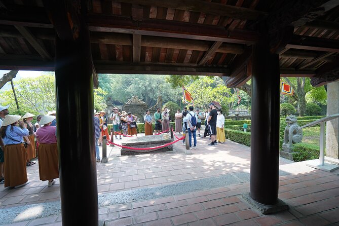 Full Day Hoa Lu/Tam Coc/ Mua Cave Tour by Limousine Bus - A local buffet lunch with goat meat and vegetarian choices