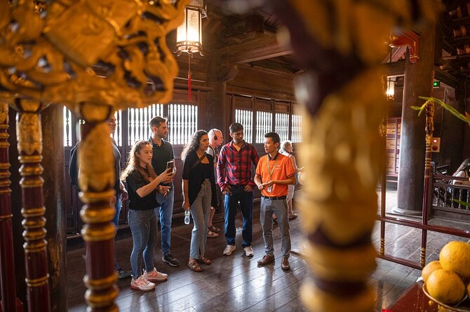 Full Day Tour in Hanoi City by Limousine Bus - Why this tour works for a first day in Hanoi