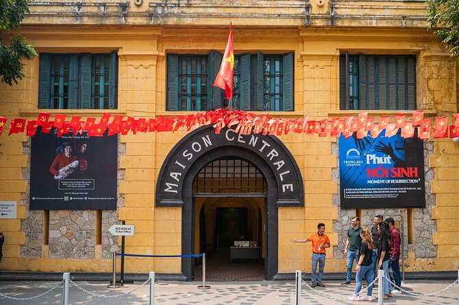 Full Day Tour in Hanoi City by Limousine Bus - Ho Chi Minh Mausoleum and the national story