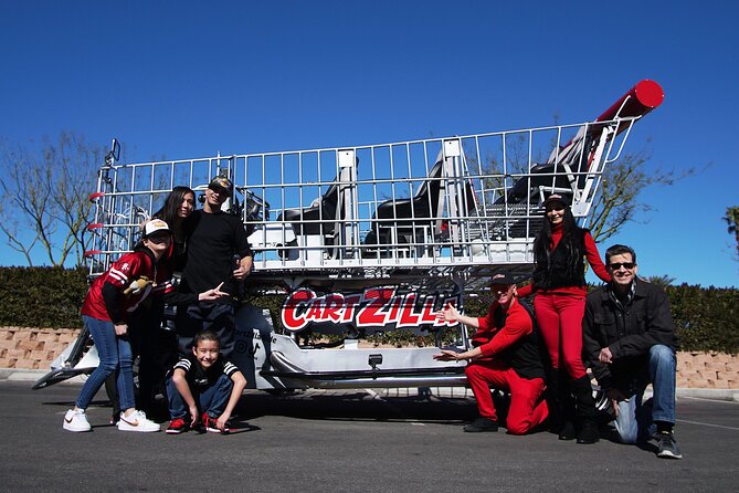 Giant Shopping Cart Limo Ride in Las Vegas - Why a giant shopping cart is a smart way to see Las Vegas