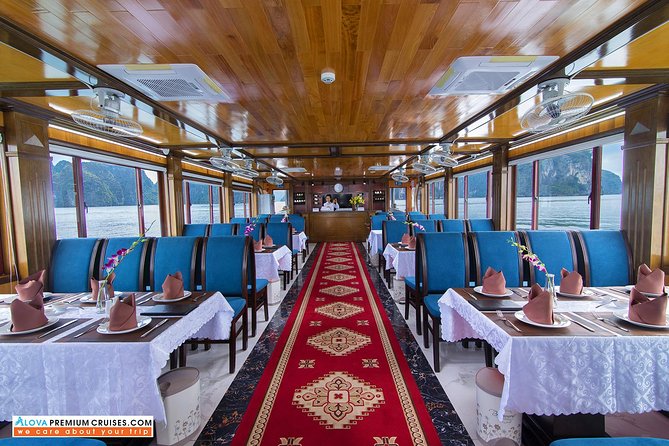 HaLong Bay 1Day 6hrs cruising - Alova Premium Cruise - Limousine - Key points to know before booking