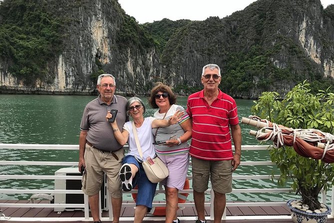 HaLong Bay 1Day 6hrs cruising - Alova Premium Cruise - Limousine - The ride home to Hanoi