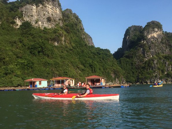 HaLong Bay 1Day 6hrs cruising - Alova Premium Cruise - Limousine - What the $82 price really covers